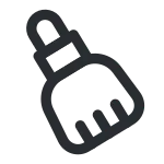 Broom SVG Icon